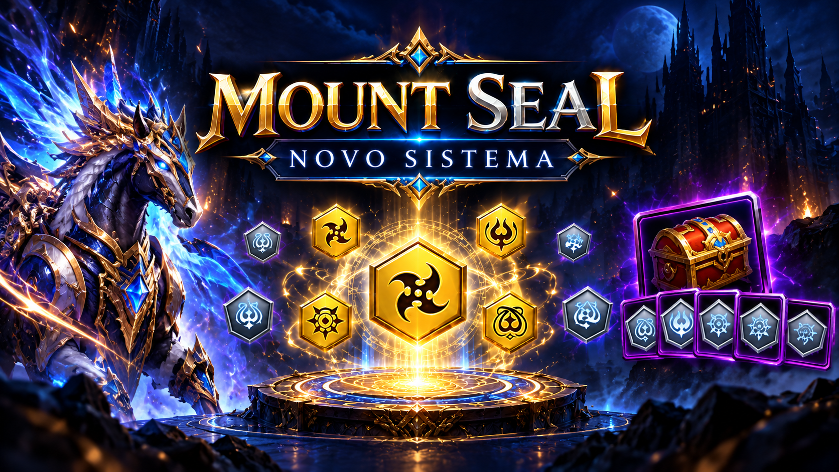 Imagem da notícia: MOUNT SEAL — NOVO SISTEMA DE INSCRIÇÕES!
